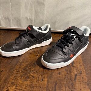 Adidas Black and White Sneakers